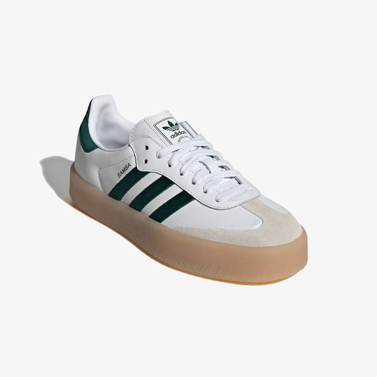 Wmns Adidas Sambae ‘White Green Gum’