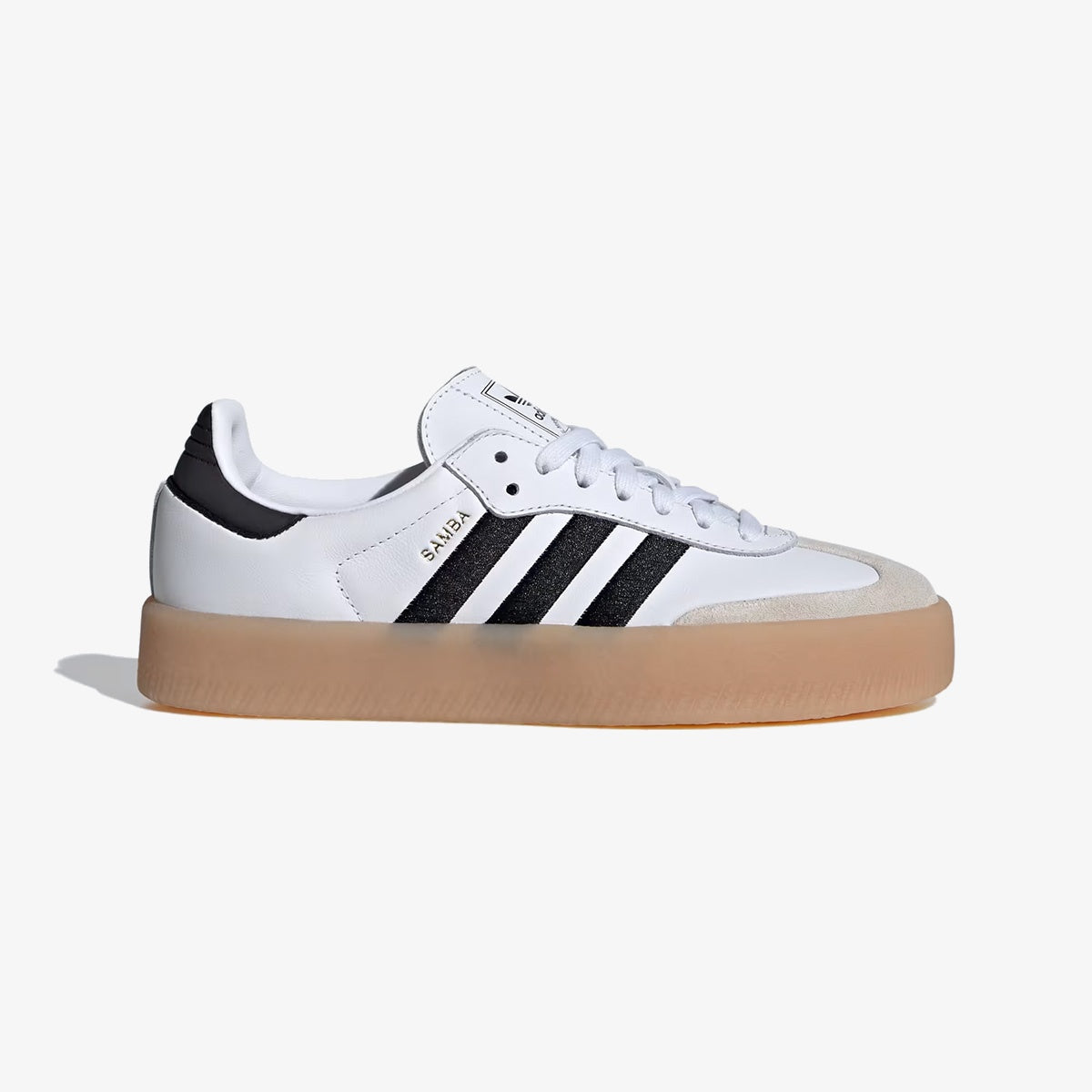 Wmns Adidas Sambae ‘White Black Gum’