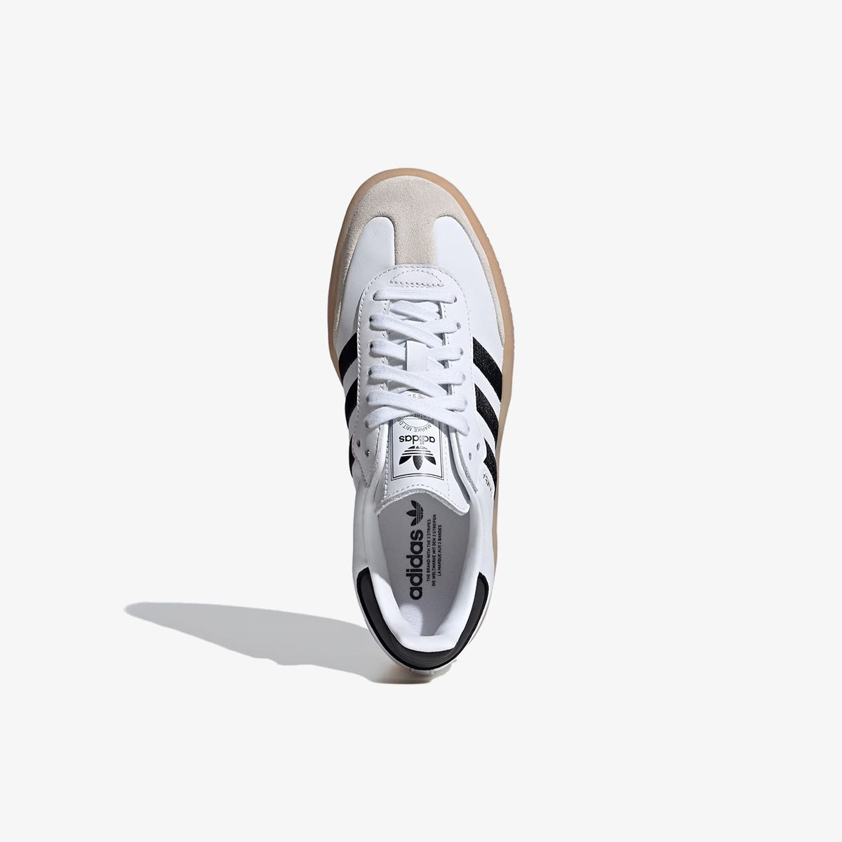Wmns Adidas Sambae ‘White Black Gum’