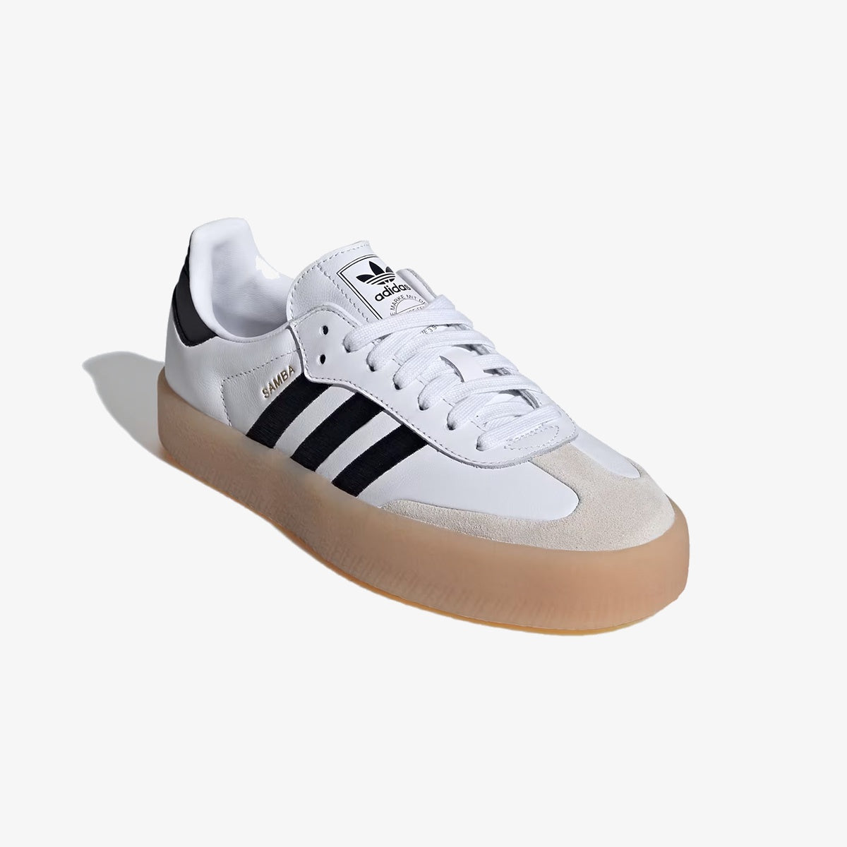 Wmns Adidas Sambae ‘White Black Gum’