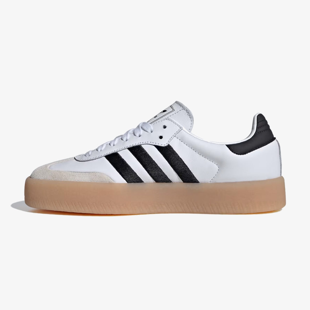 Wmns Adidas Sambae ‘White Black Gum’
