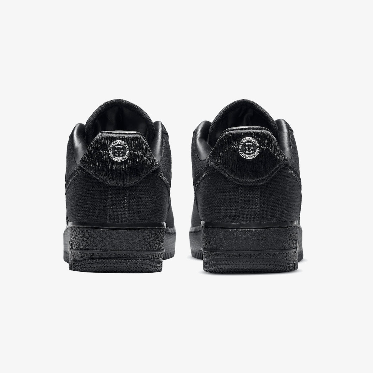 Stussy x Nike Air Force 1 Low ‘Triple Black’