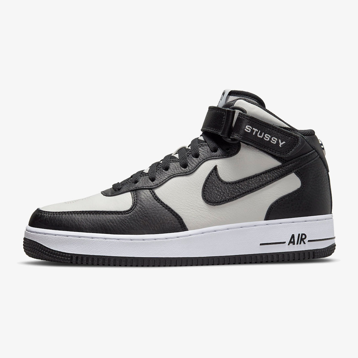 Stussy x Nike Air Force 1 Mid ‘Black White’