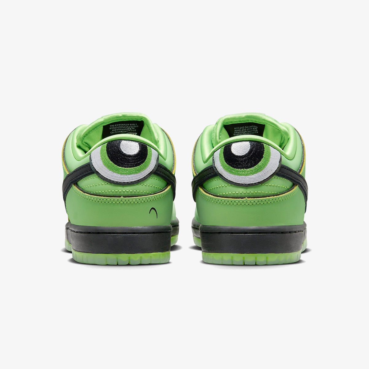 The Powerpuff Girls x Nike Dunk Low Pro SB QS ‘Buttercup’