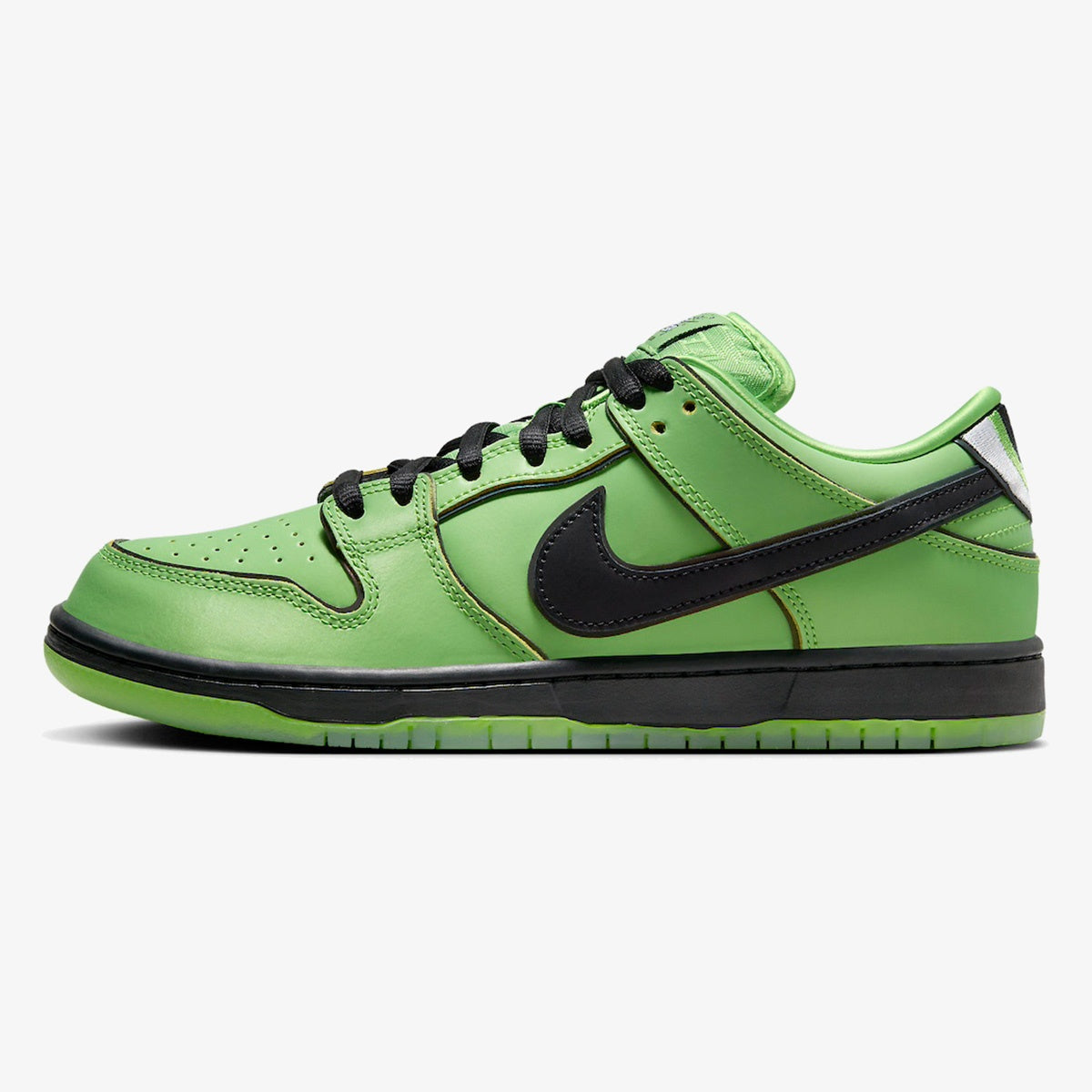 The Powerpuff Girls x Nike Dunk Low Pro SB QS ‘Buttercup’