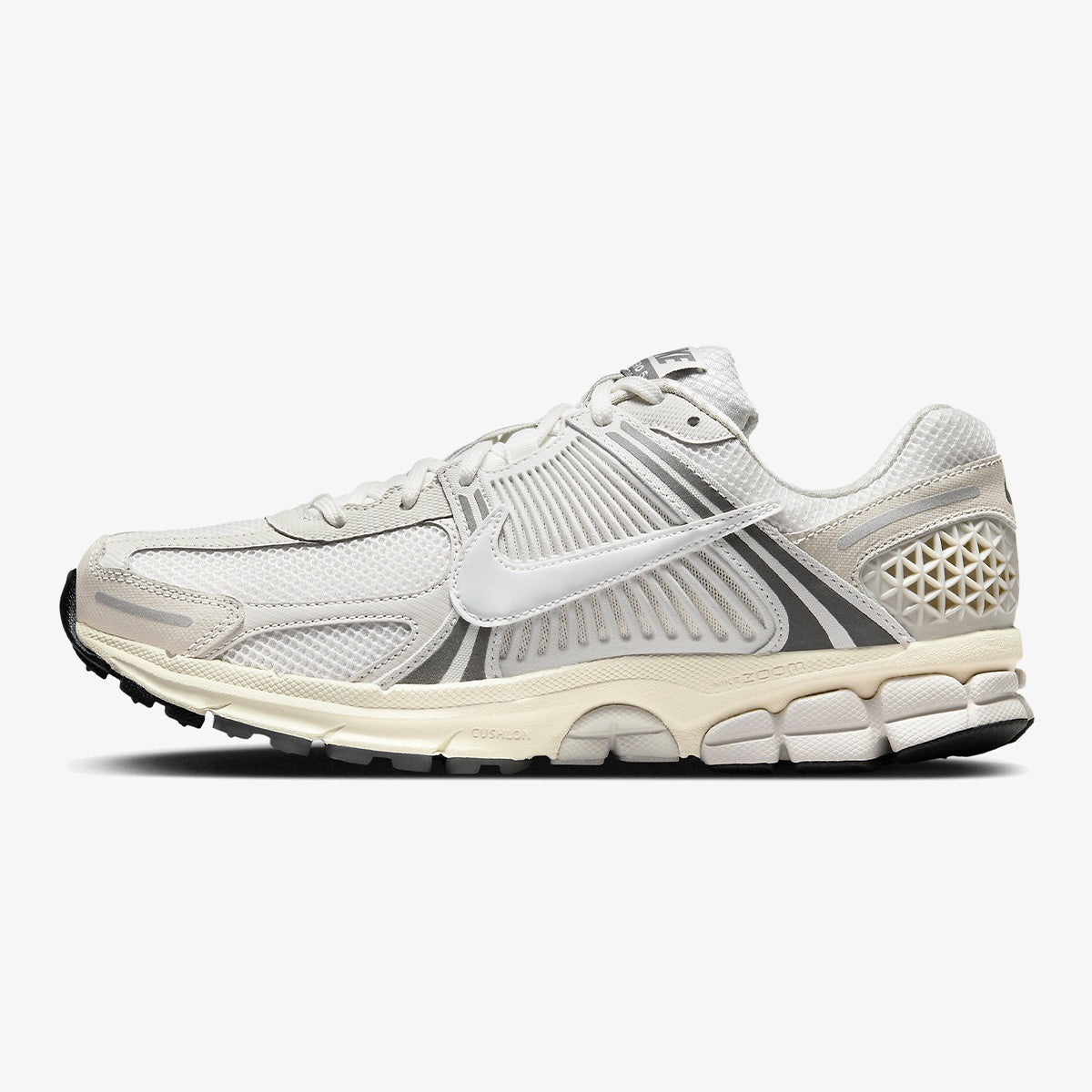Nike Vomero 5 Platinum Tint sneaker with layered mesh upper and grey accents
