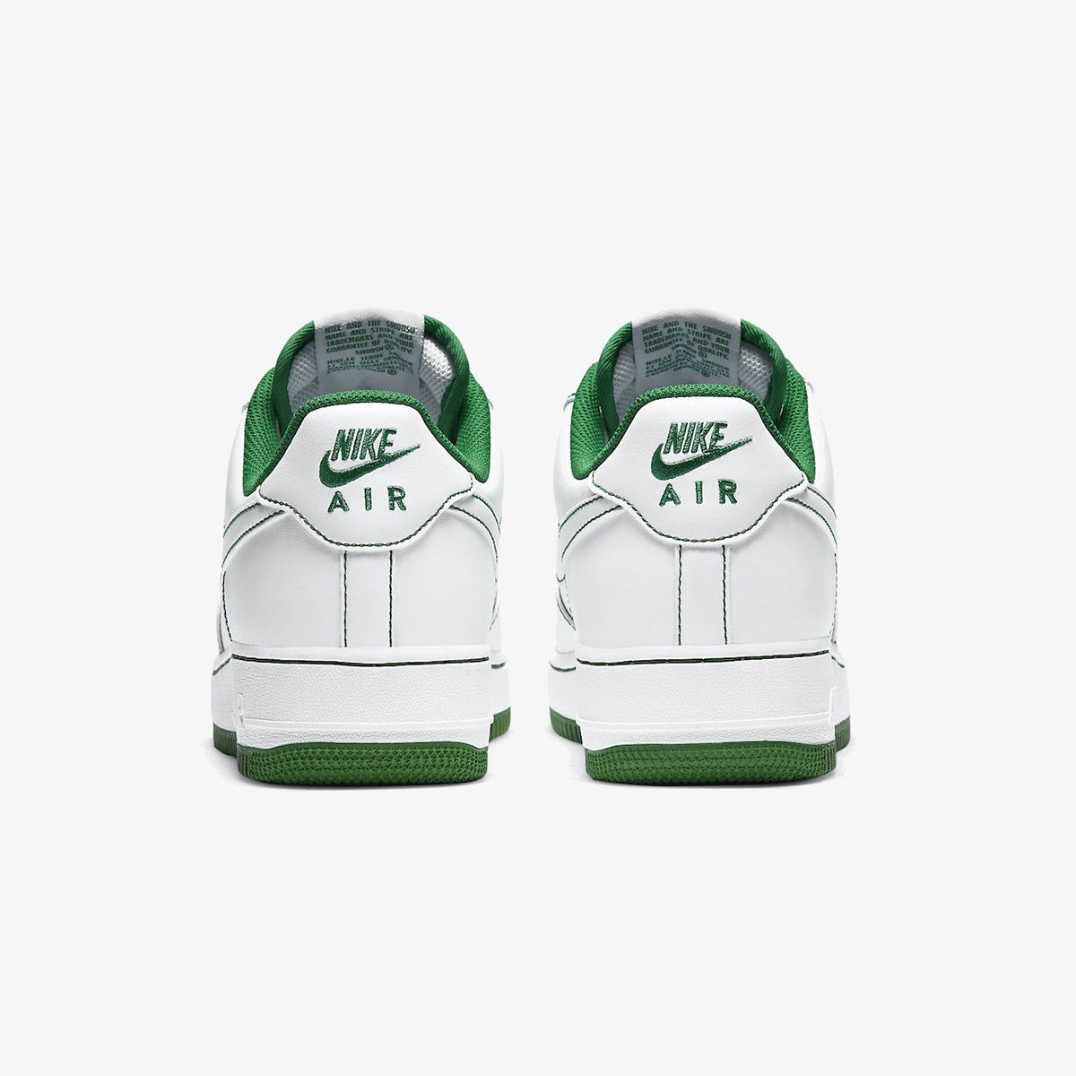 Nike Air Force 1 ’07 ‘Contrast Stitch – White Pine Green’