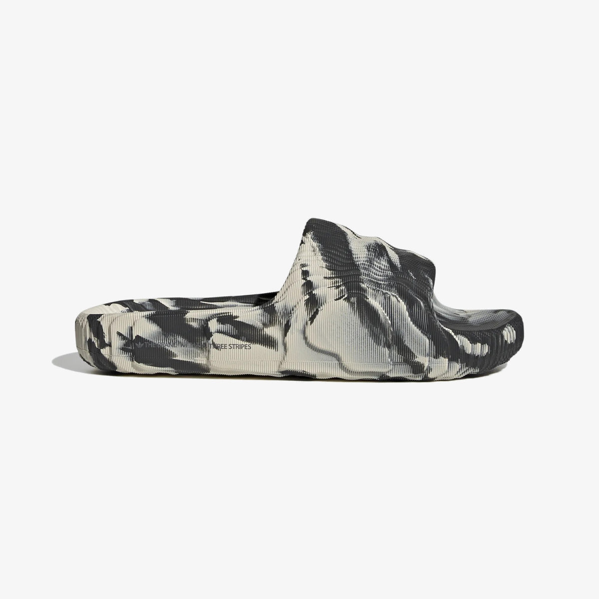 Adidas Adilette 22 Slides ‘Carbon Aluminium’