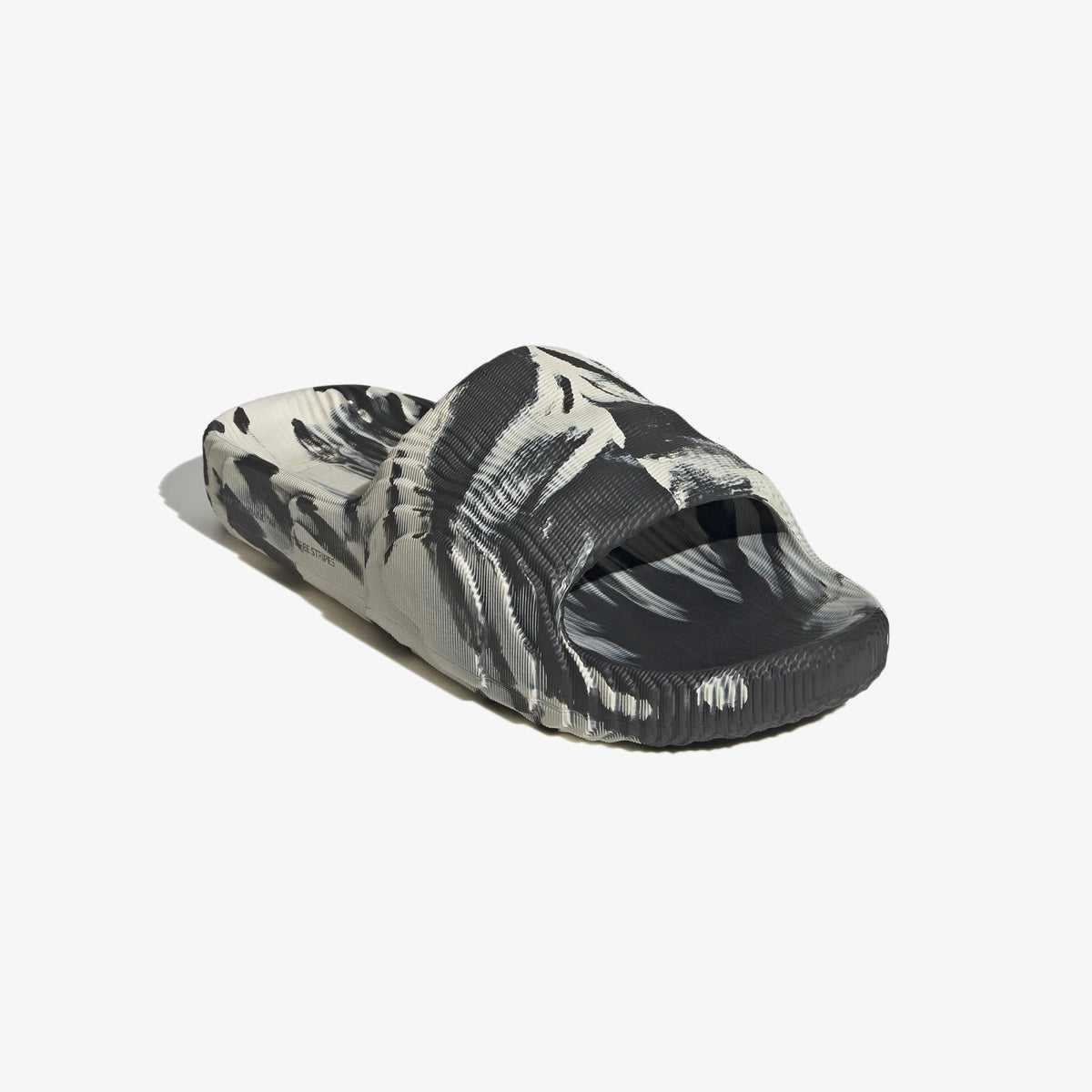 Adidas Adilette 22 Slides ‘Carbon Aluminium’