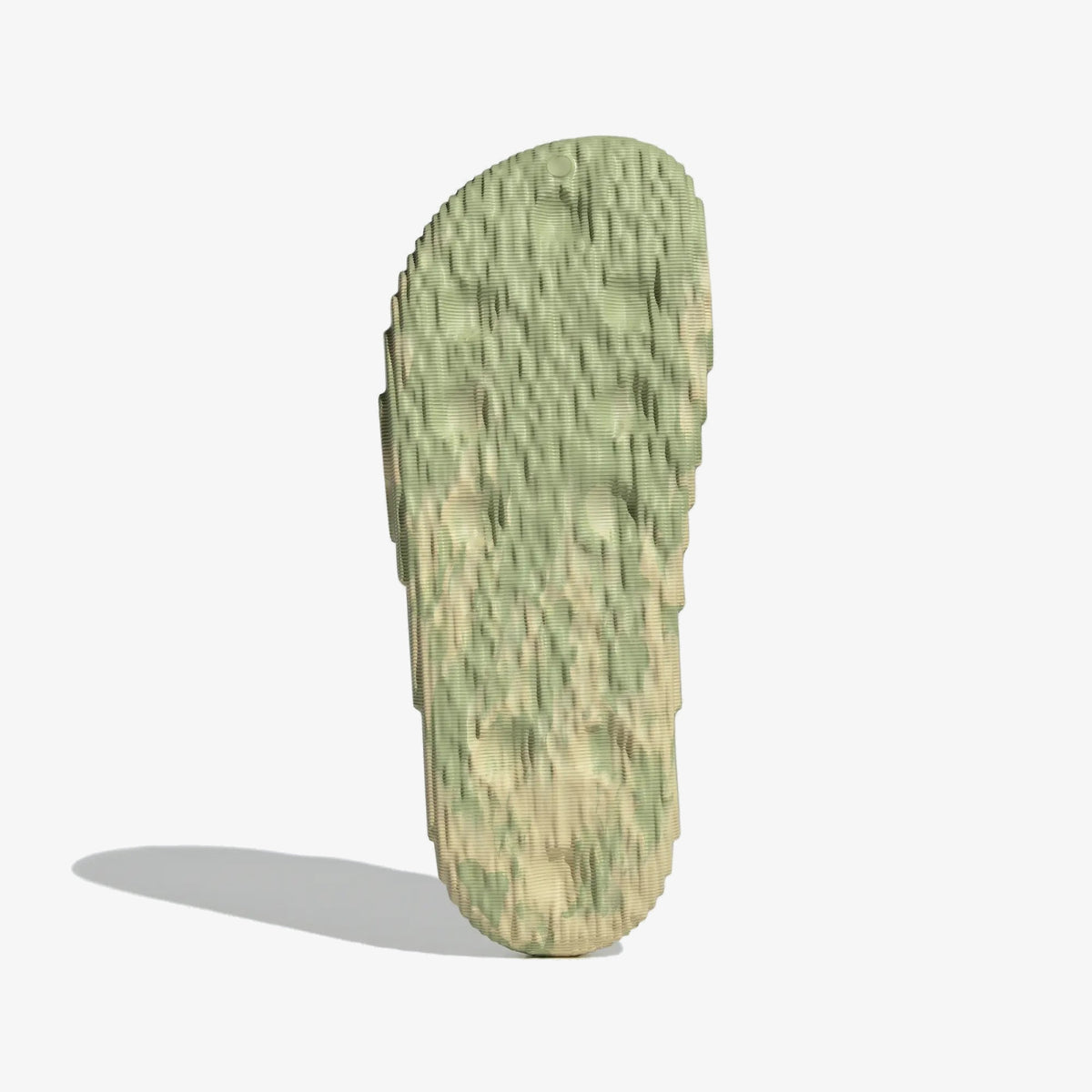 Adidas Adilette 22 Slides ‘Magic Lime Desert Sand’