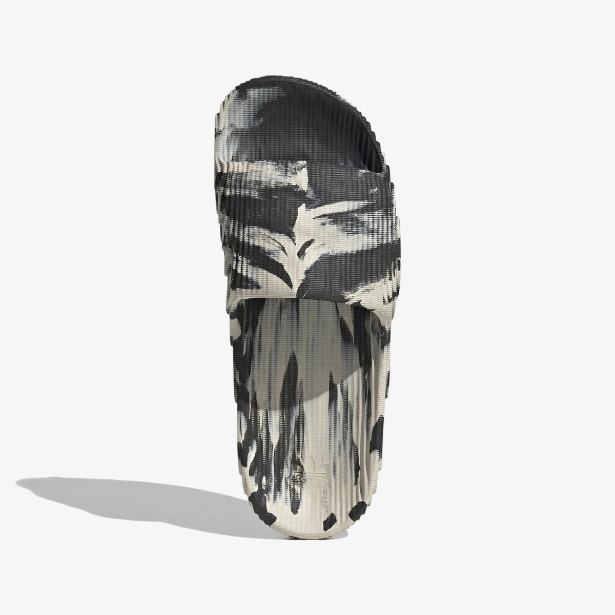 Adidas Adilette 22 Slides ‘Carbon Aluminium’