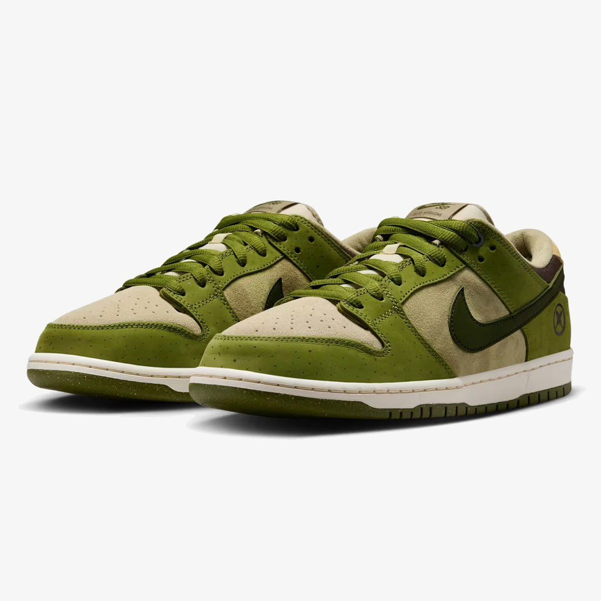 nike dunk sb matcha - Side product view