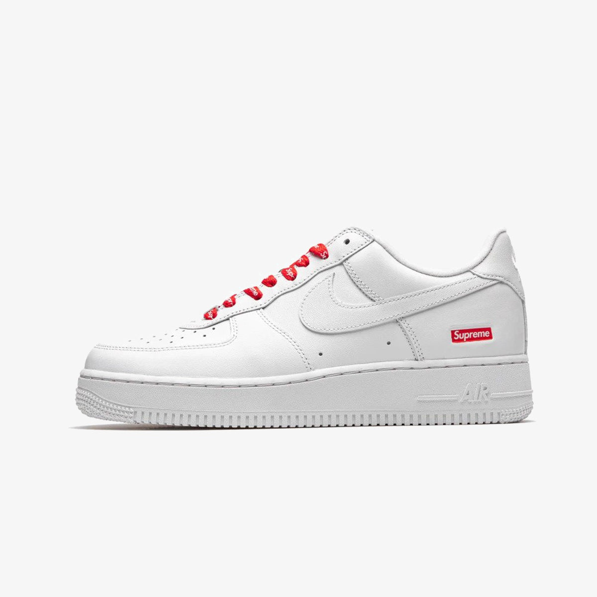 Supreme x Nike Air Force 1 Low ‘Box Logo – White’