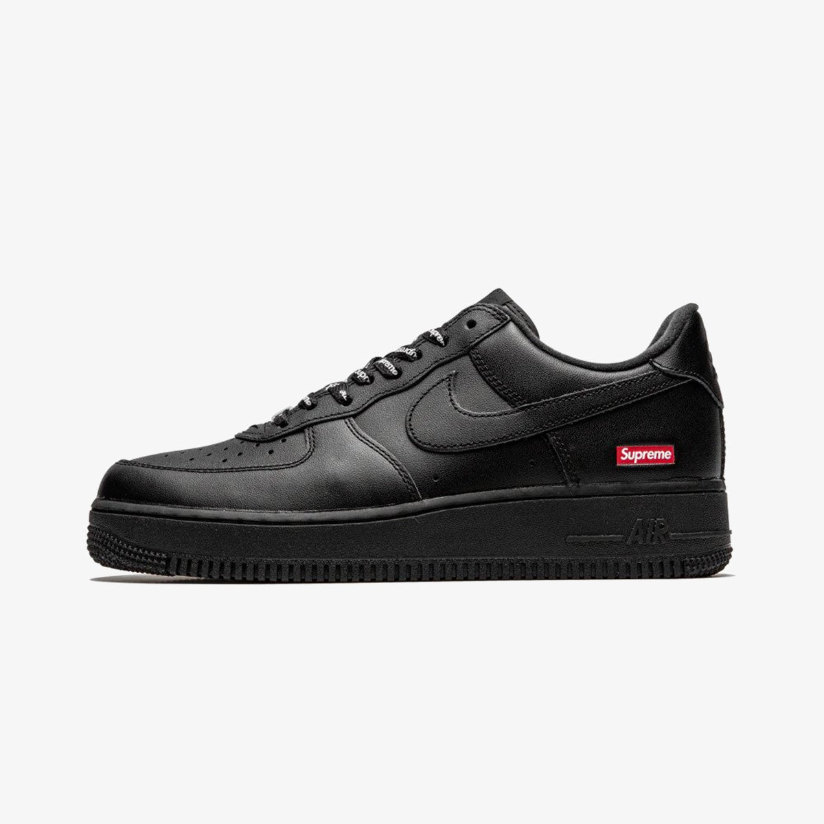 Supreme x Nike Air Force 1 Low ‘Box Logo – Black’