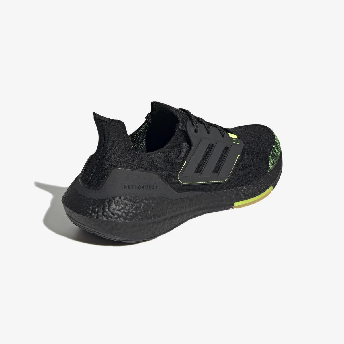 Adidas UltraBoost 22 ‘Black Solar Yellow’