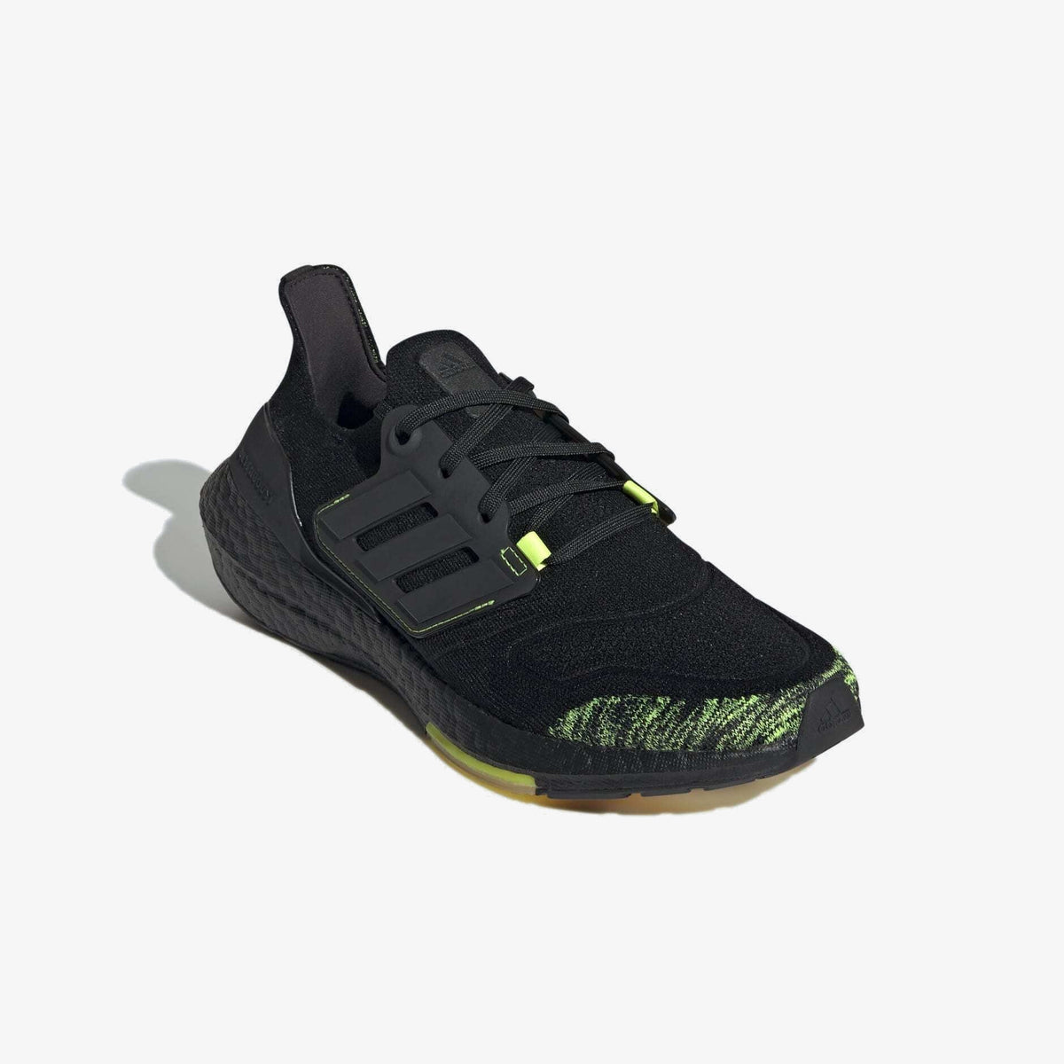 Adidas UltraBoost 22 ‘Black Solar Yellow’