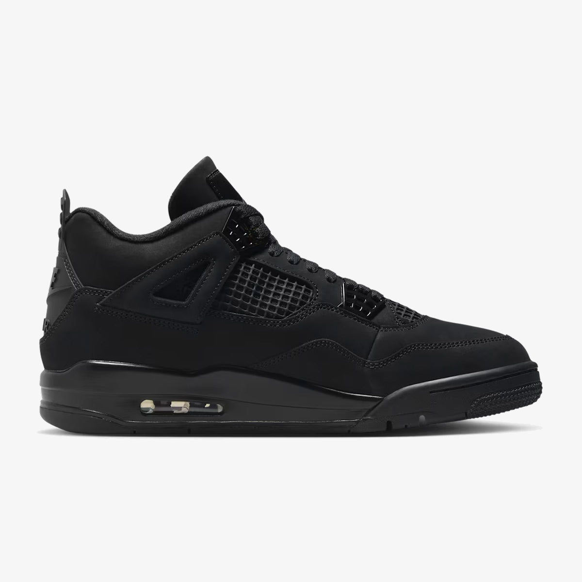 black cat jordan 4 - Alternate product view
