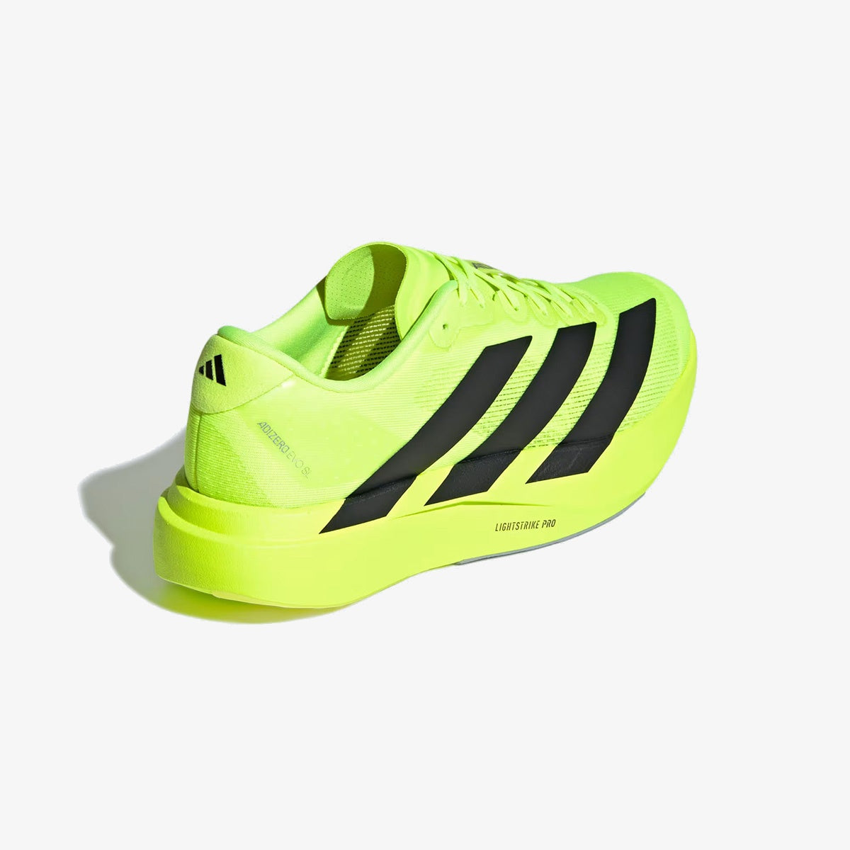 lucid lemon running sneaker - Side product view