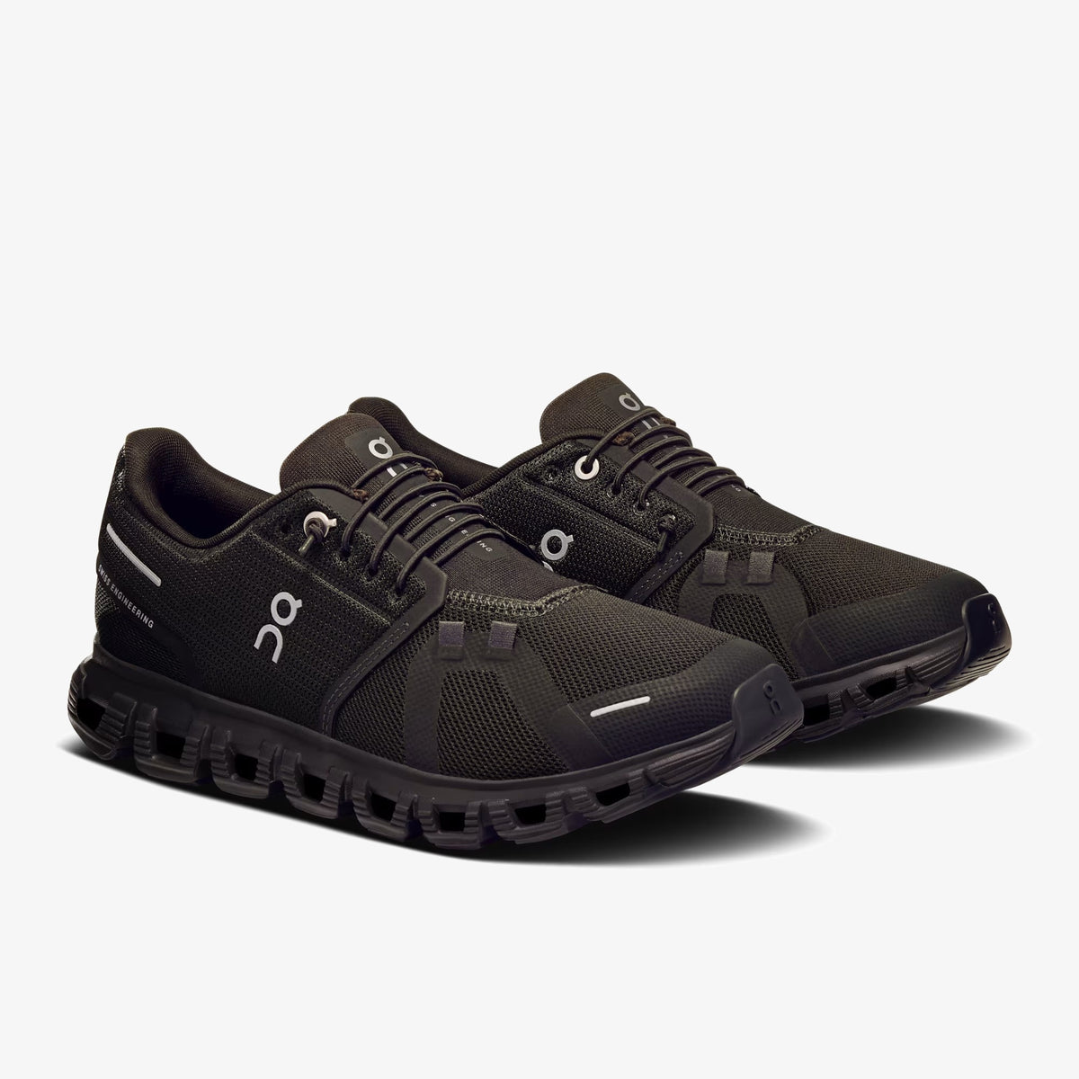 black women’s cloudtec shoes - Side product view