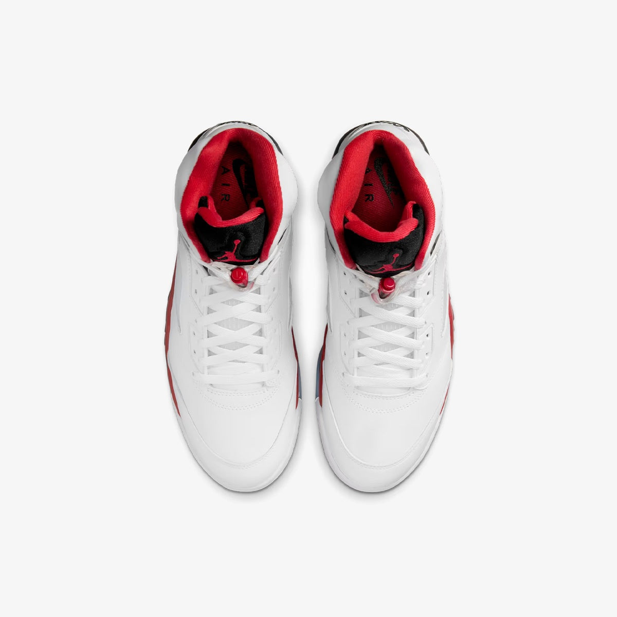 air jordan fire red - Side product view
