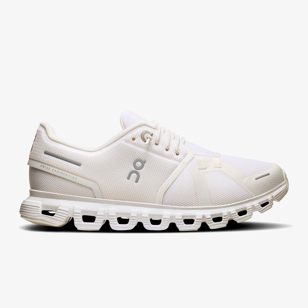 triple white on sneakers - Alternate product view