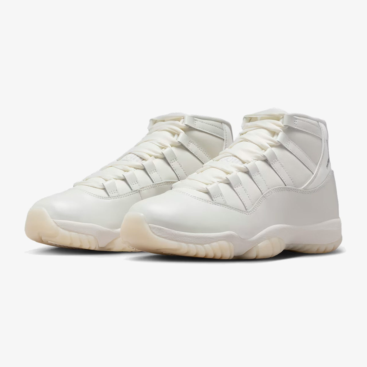 pearl grey jordan 11 - Side product view