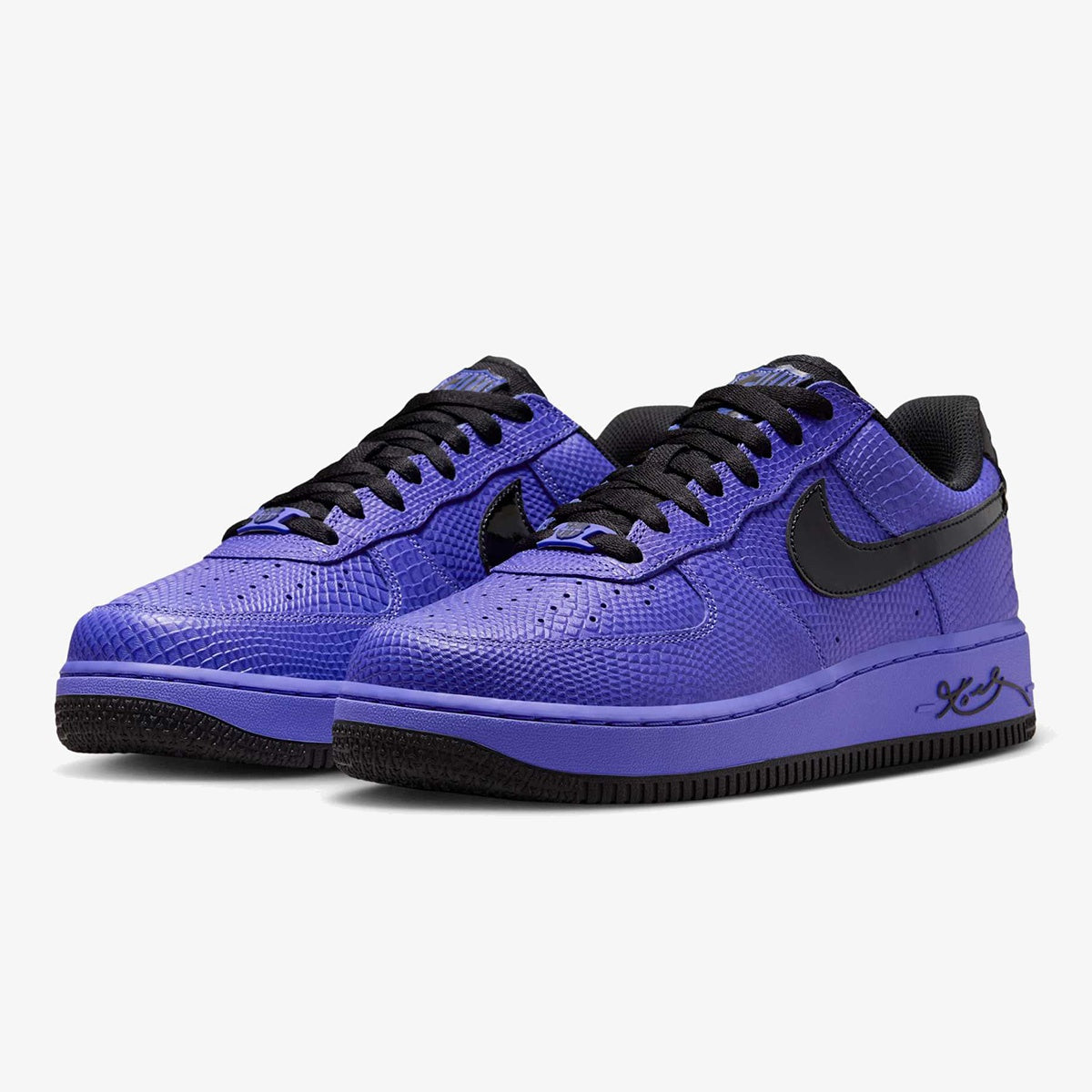 persian violet af1 low - Side product view