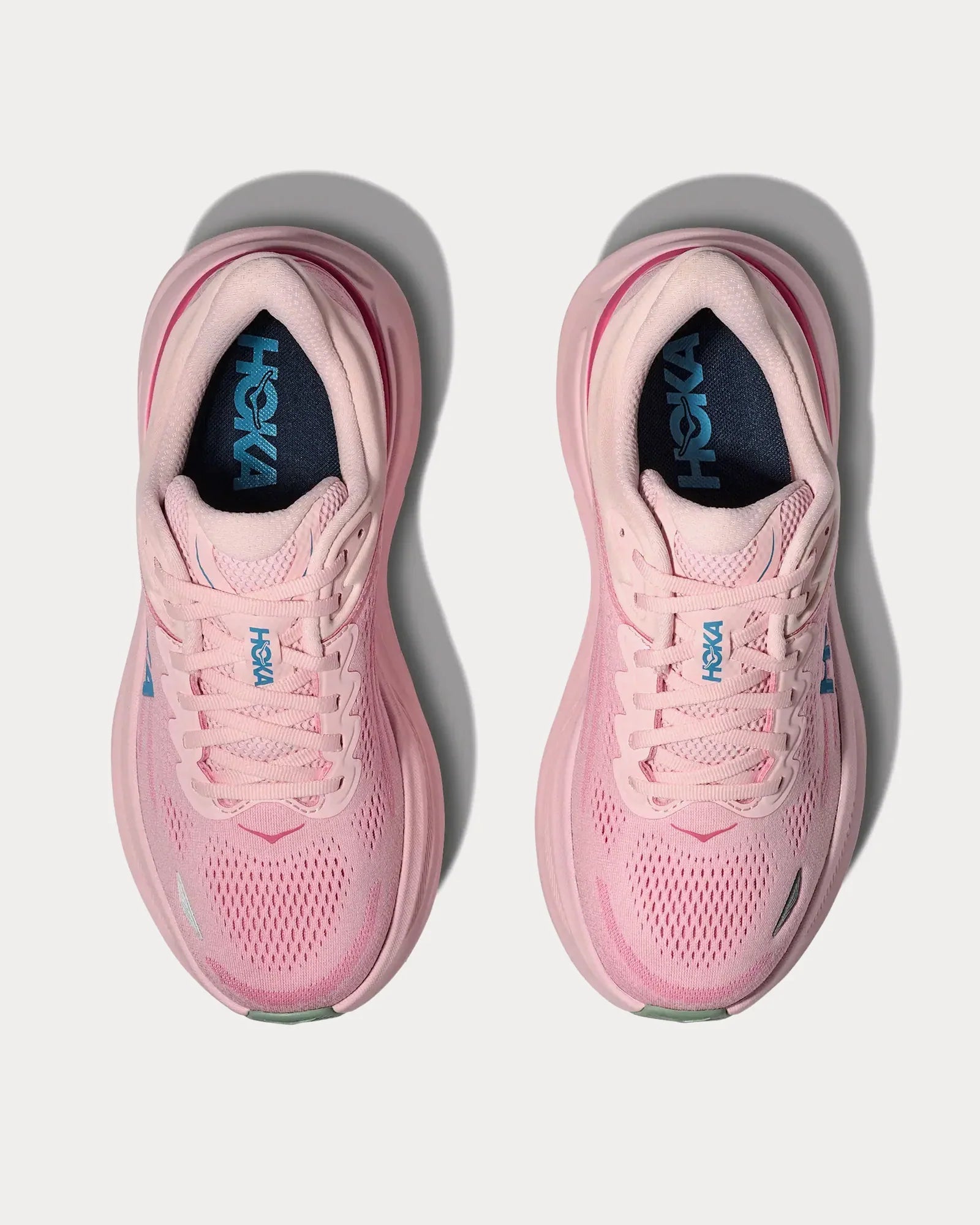 HOKA Bondi 9 Rose Tea / Petal (Women's)