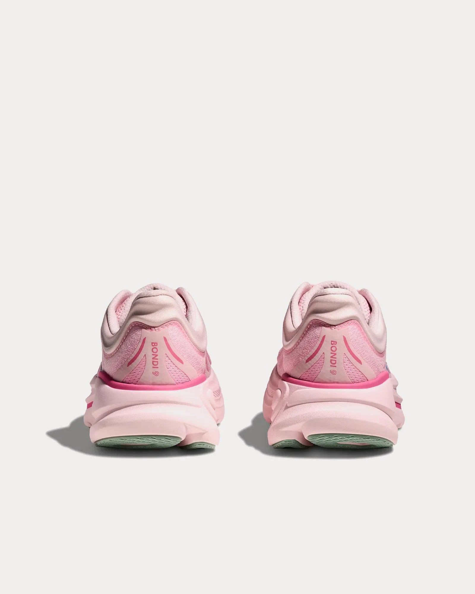 HOKA Bondi 9 Rose Tea / Petal (Women's)