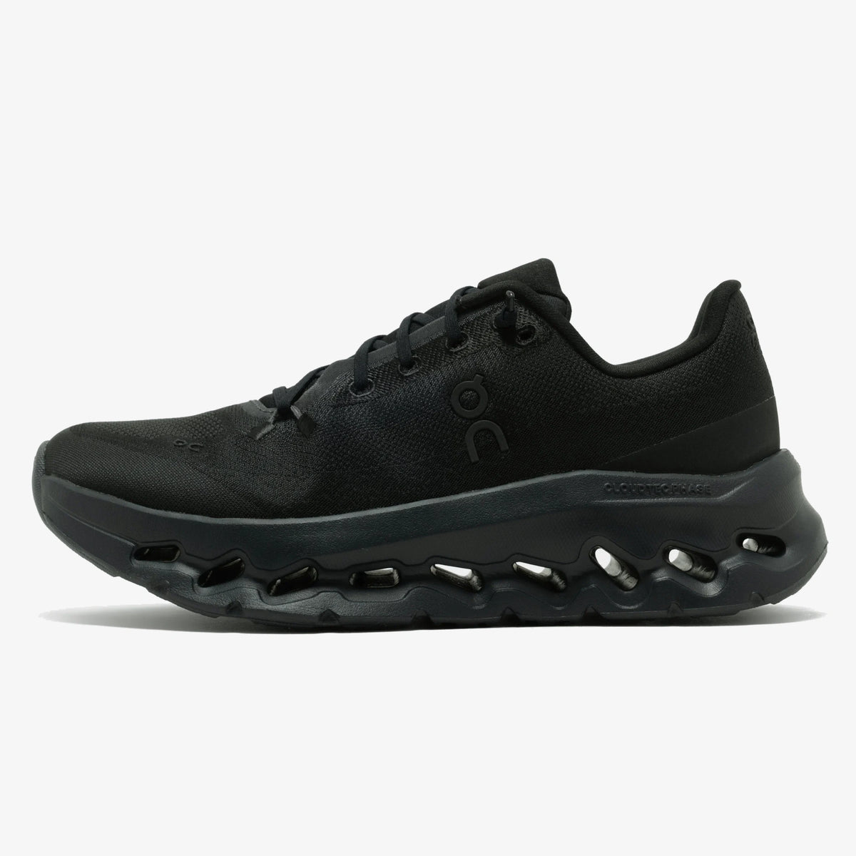 Women's ON Cloudtilt sneaker in Eclipse and Black with a tonal mesh upper and sculpted cushioned sole.