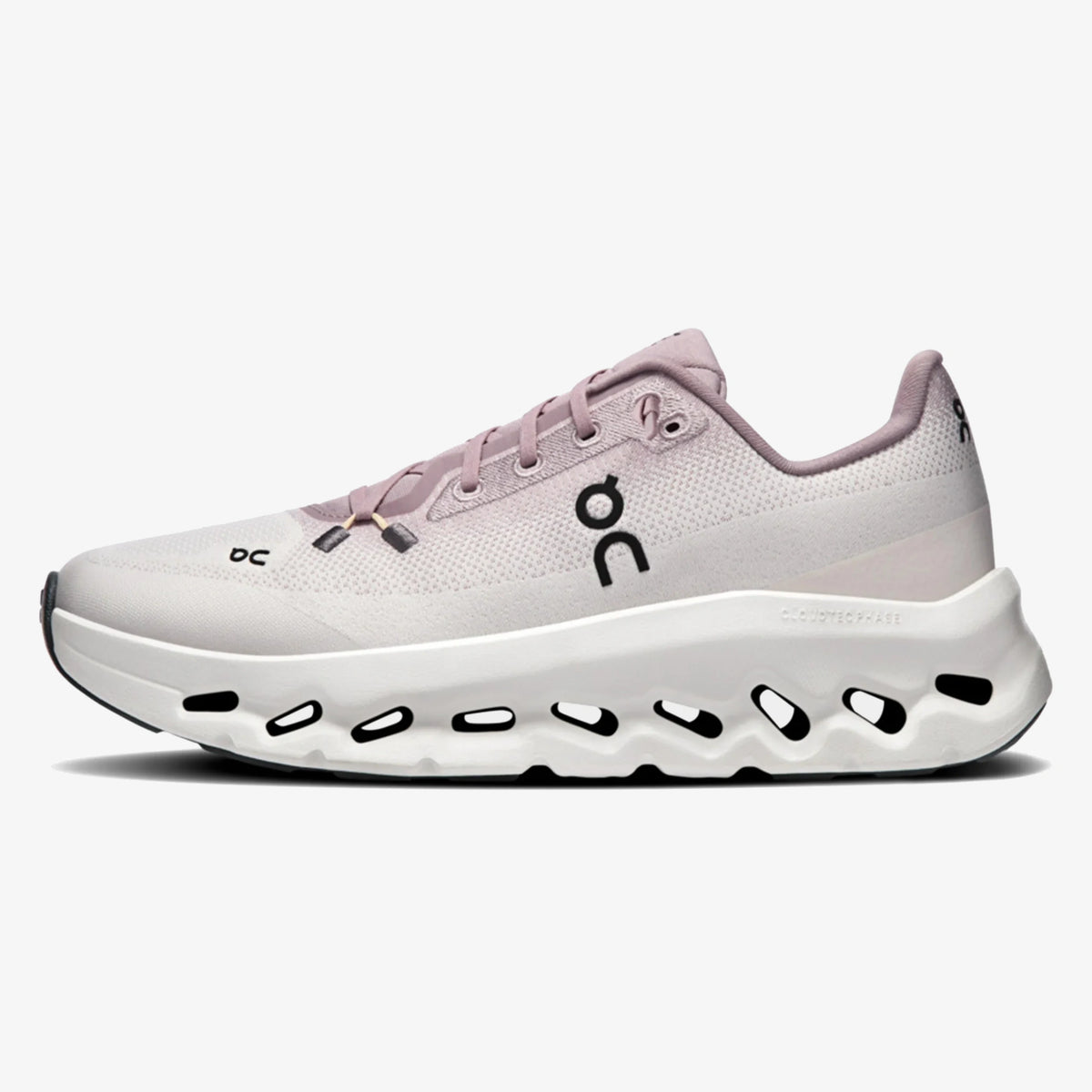Women's ON Cloudtilt sneaker in Heron and Dew with a cool-toned mesh upper and sculpted cushioned sole.