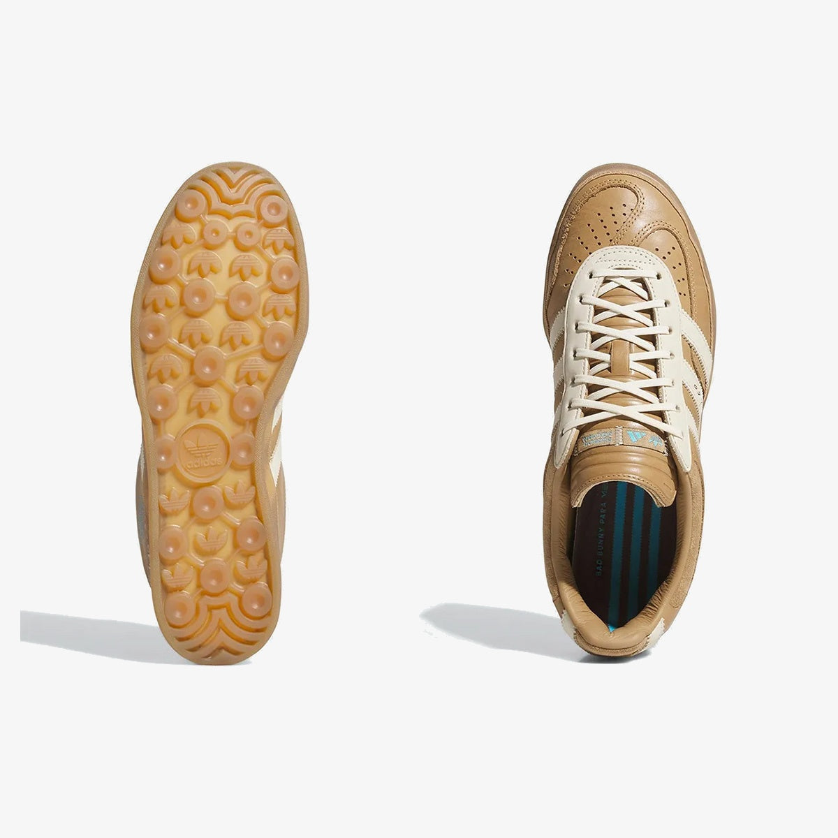 Bad Bunny x Lionel Messi x Adidas Gazelle Indoor ‘La Voz De Los Fans’
