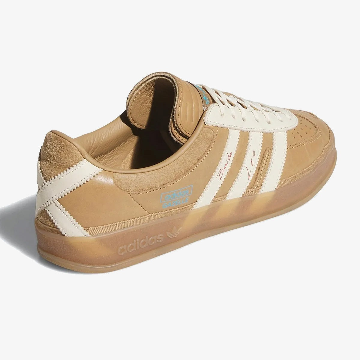 Bad Bunny x Lionel Messi x Adidas Gazelle Indoor ‘La Voz De Los Fans’