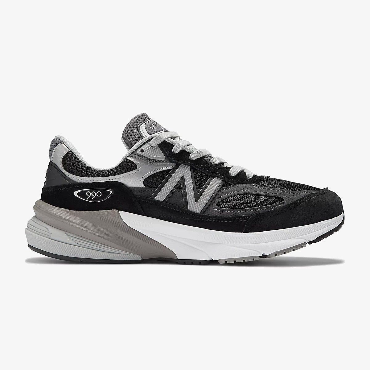 New Balance 990v6 Made in USA ‘Black Silver’