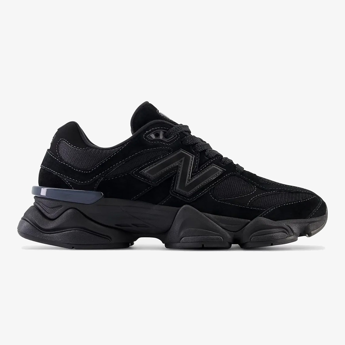 9060 triple black suede - Alternate product view