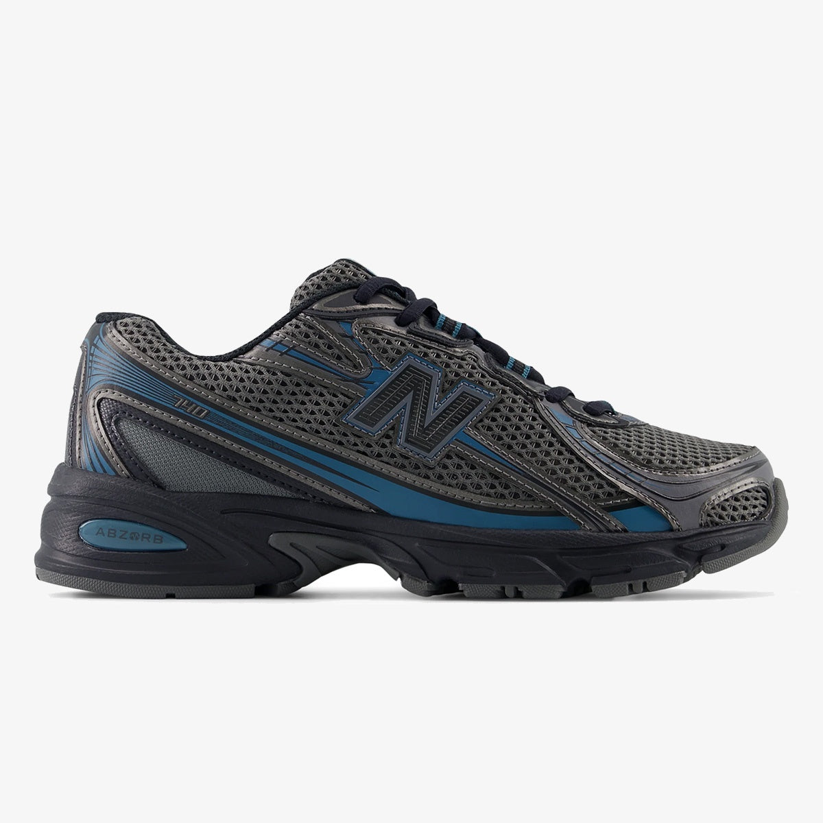 new balance 740 grey blue - Alternate product view