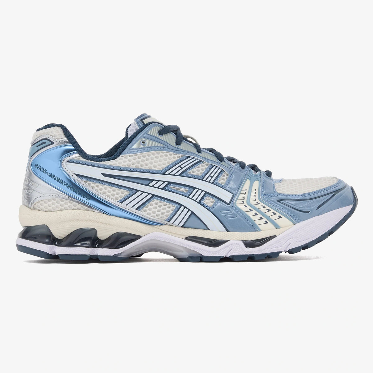 asics kayano 14 cream raw indigo - Alternate product view