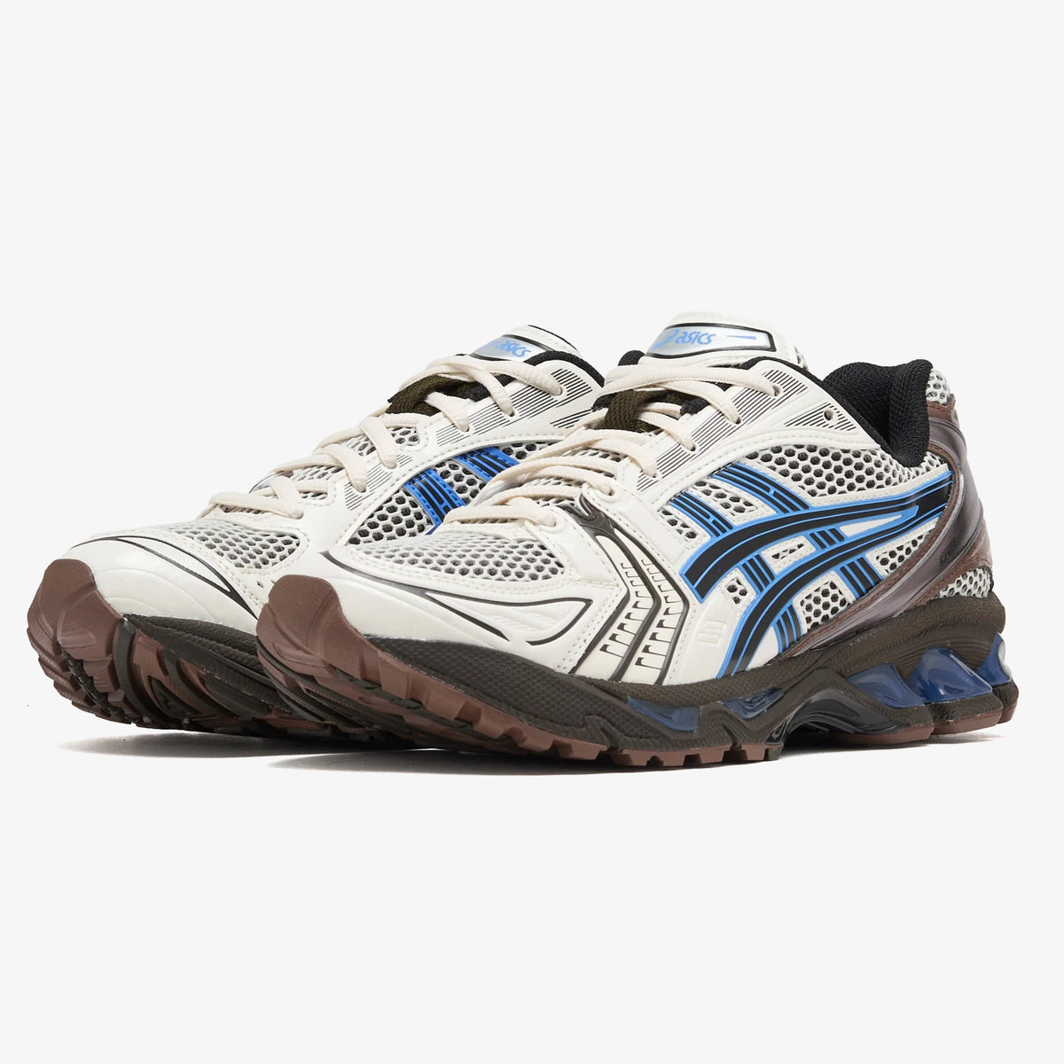 kayano 14 cream blue - Side product view