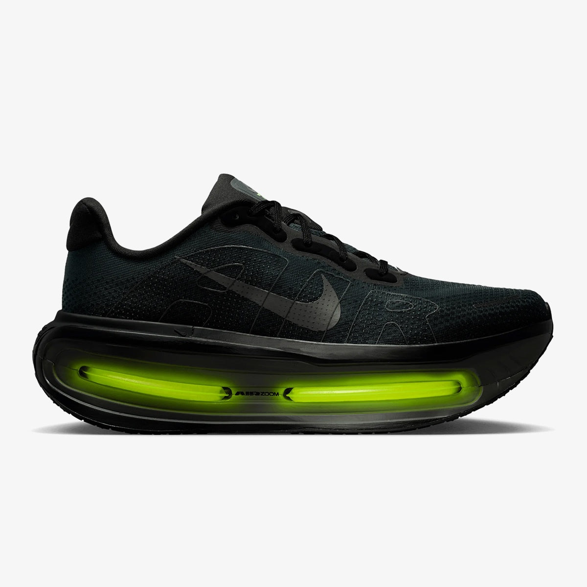 black vomero running shoe - Alternate product view