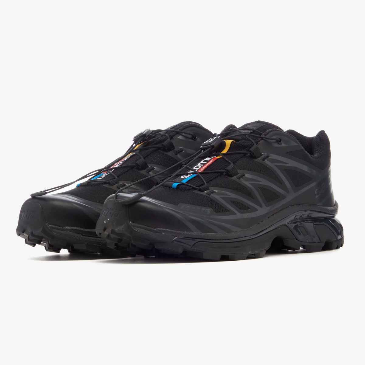 xt6 black sneaker - Side product view
