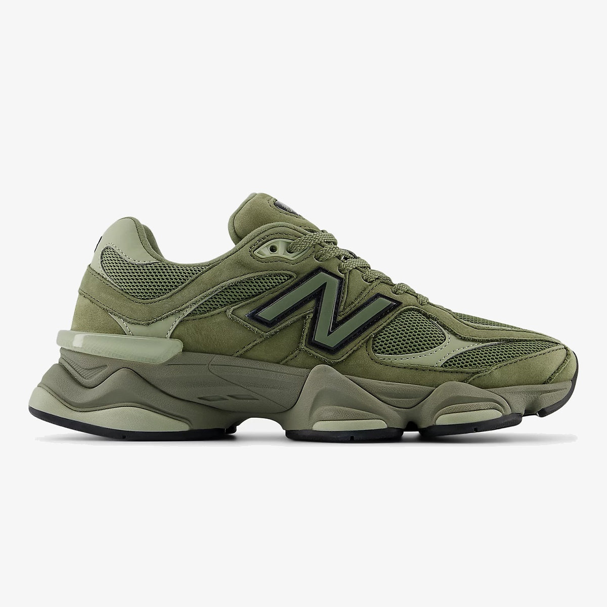 olive new balance sneakers - Alternate product view