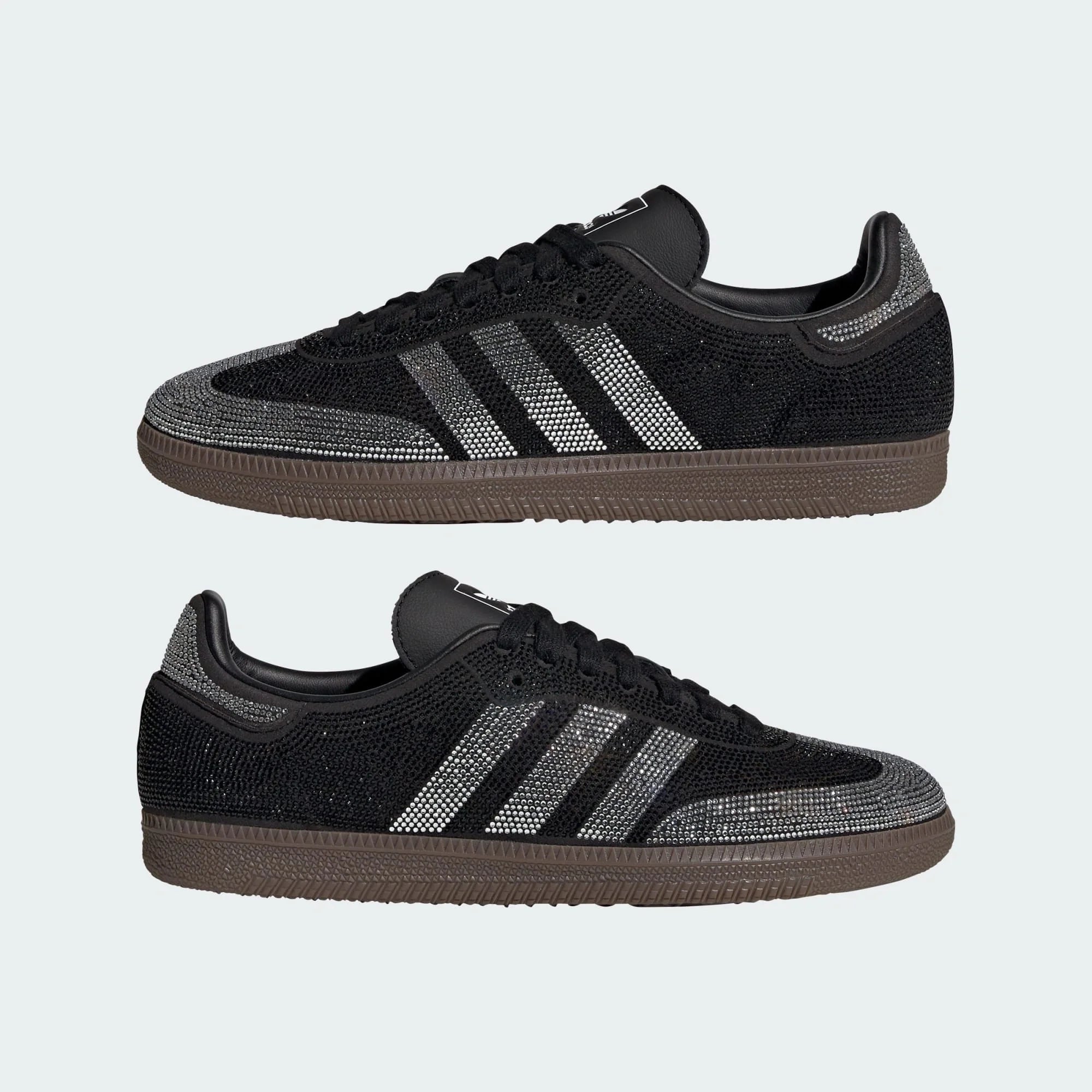 AD Samba OG WMNS Rhinestone Black