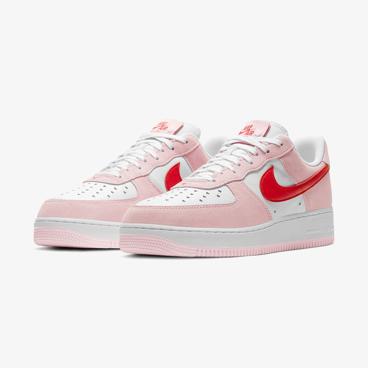 air force 1 valentine's day - Side product view