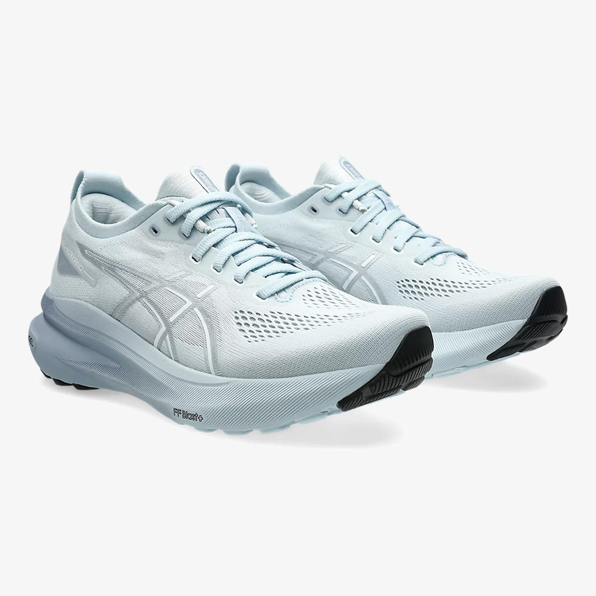 pure silver asics runner - Side product view