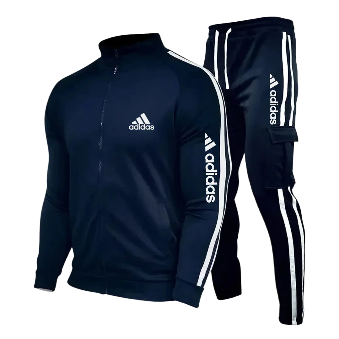 Sportset mit Reißverschluss – Herren