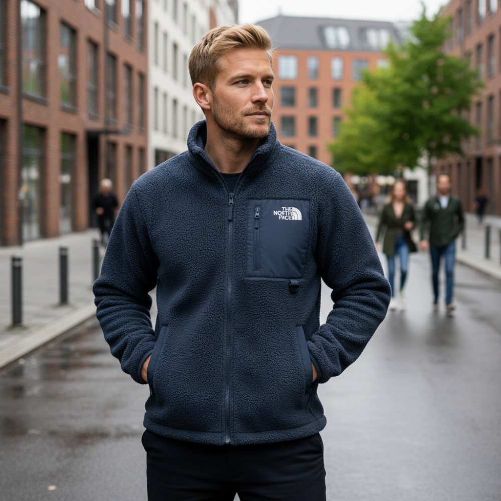TNF™ | Softshell-Jacke mit Fleecefutter