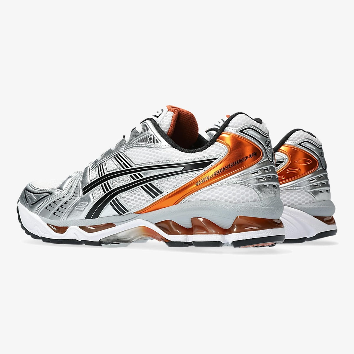 ASICS Gel Kayano 14 ‘Silver Piquant Orange’
