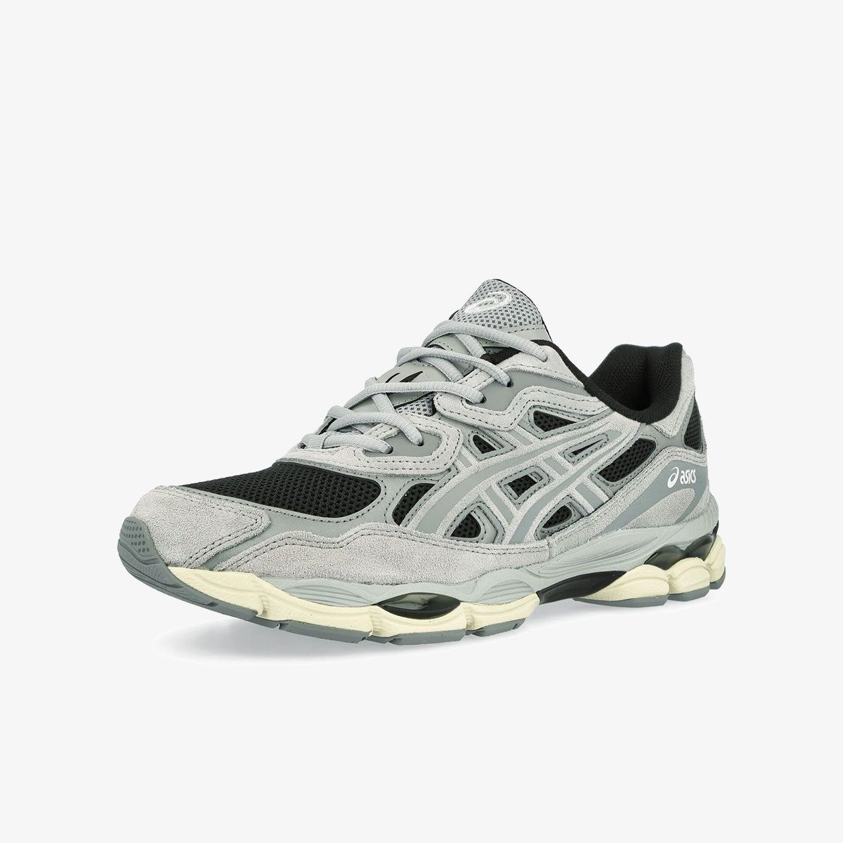 retro running sneaker - Side product view