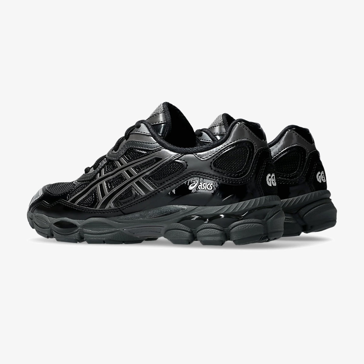 Kicki Yang Zhang x ASICS Gel NYC ‘Black Pure Silver’