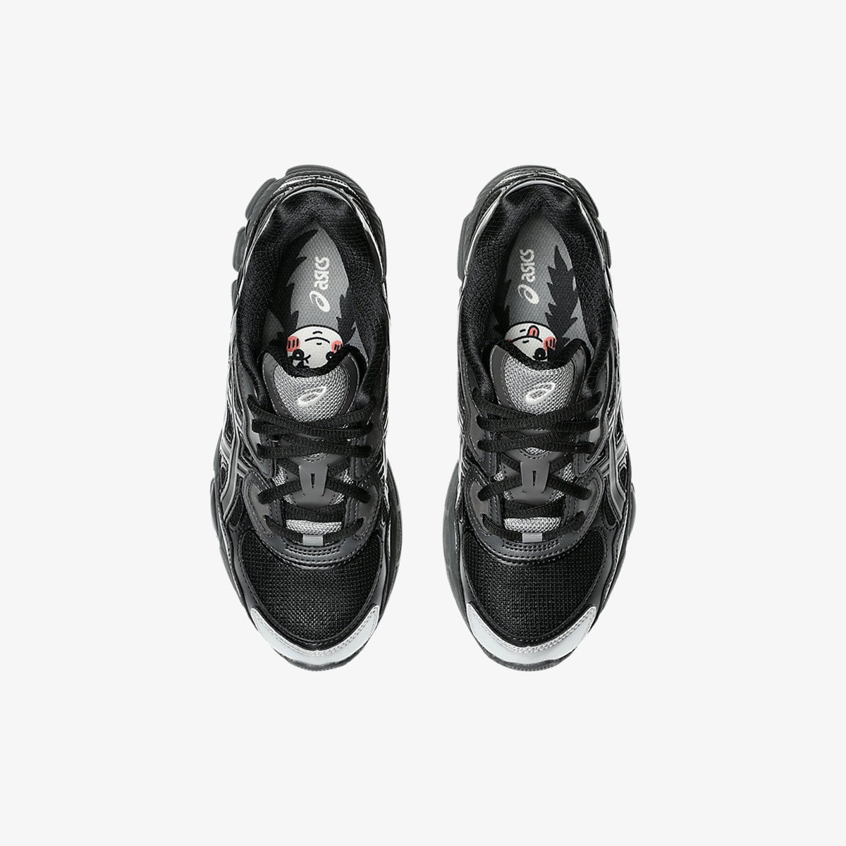 Kicki Yang Zhang x ASICS Gel NYC ‘Black Pure Silver’